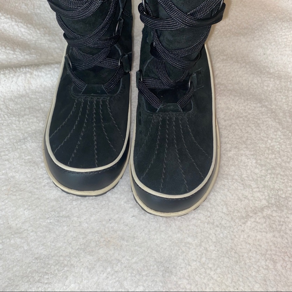Sorel Tívoli High II Black Waterproof Boots - Picture 10 of 13